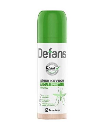 Defans Protect Sinek Kovucu Vücut Spreyi 100ml