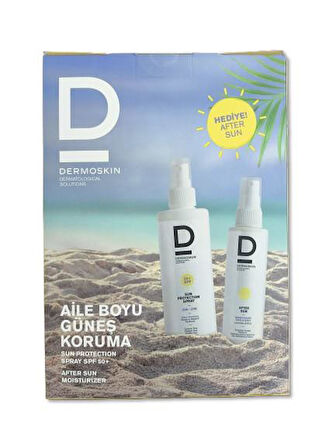 Dermoskin Sun Spf50+ 200 Ml After Sun Hediyeli