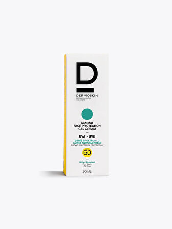 Dermoskin AcnMat Face Protection Gel Cream 50 ML