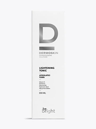 Dermoskin Be Bright Aydınlatıcı Tonik 200 ml