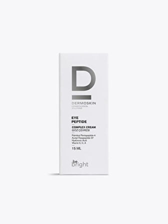 Dermoskin Be Bright Göz Çevresi Peptit Kompleks Krem 15 ml