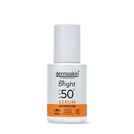 Dermoskin Be Bright SPF50+ Güneş Koruma Serumu 30 ml