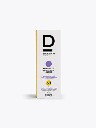 Dermoskin Mineral UV Protection Cream 50 ML