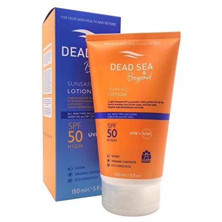 Dead Sea & Beyond Güneş Koruyucu Losyon 150 Ml