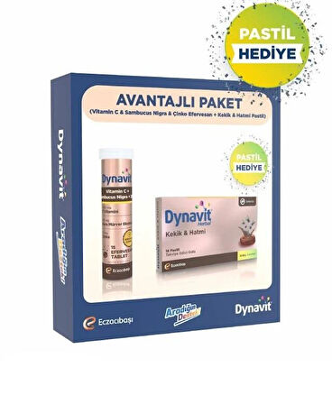 Dynavit Sambucus Nigra & Herbal Kekik Hatmi Avantajlı Paket