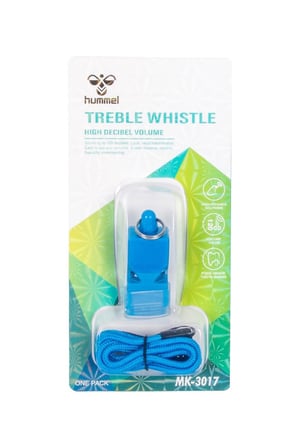 Delux Serisi Antrenör Beden Eğitimi Salon Hummel Düdük Treble Whistle Mavi