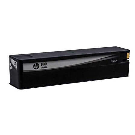 Hp D8J10A (980) Siyah Orijinal Kartuş