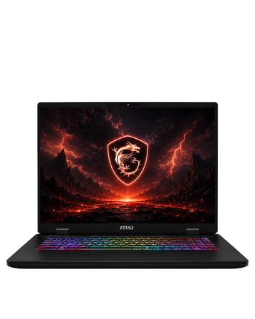 MSI Crosshair A17 Hx Amd Ryzen 7 8840HX 64 GB 4 TB SSD RTX5070/8GB 115W 17'' QHD+ 240Hz Windows 11 Pro Taşınabilir Bilgisayar D8WGKGRNP24