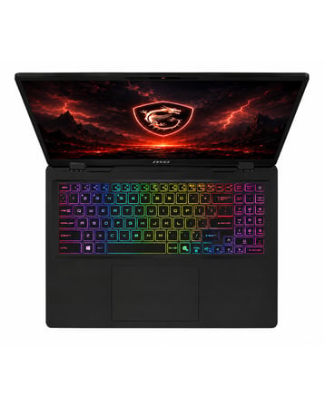MSI Crosshair A17 Hx Amd Ryzen 7 8840HX 64 GB 4 TB SSD RTX5070/8GB 115W 17'' QHD+ 240Hz Windows 11 Pro Taşınabilir Bilgisayar D8WGKGRNP24
