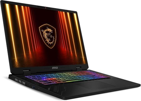 MSI Crosshair A17 HX D8WGKG-044XTR Ryzen 7 8840HX 32 GB 1 TB SSD RTX5070 17" WQXGA Gaming Laptop