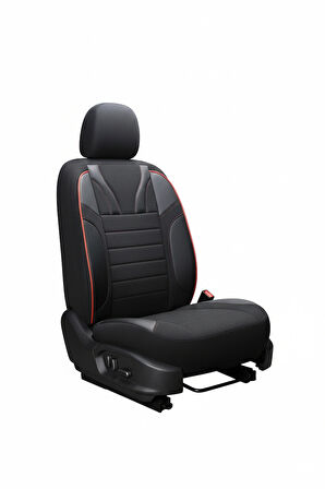 Milenyum Serisi Hyundai Matrix İle Uyumlu Tam Set Oto Koltuk Kılıfı