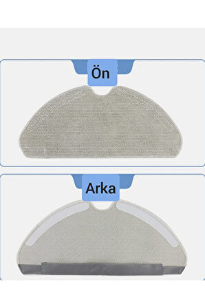 Dreame D10S Pro D9 Max uyumlu yedek parça seti