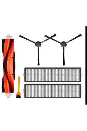 Dreame D9 L10 Pro uyumlu yedekfırça filtre seti