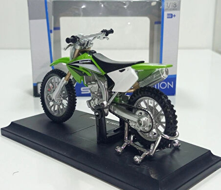 Maisto 1:18 ölçek KAWASAKİ KX 250 f motosiklet