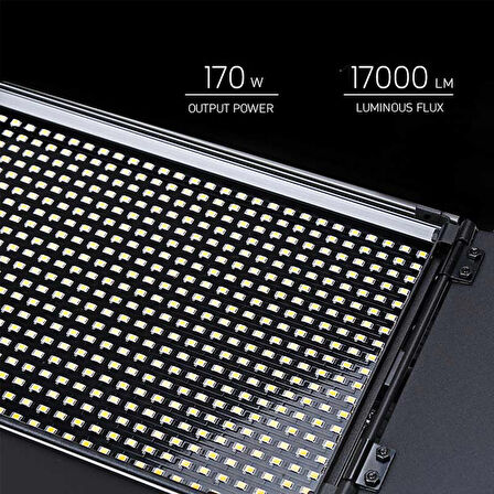 Gdx CF-LED 1700W 2'li Video Led Işığı