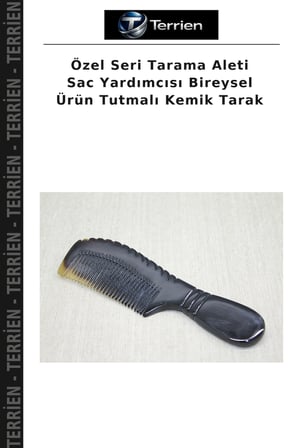 Özel Seri Tarama Aleti Sac Yardımcısı Bireysel Ürün Tutmalı Kemik Tarak