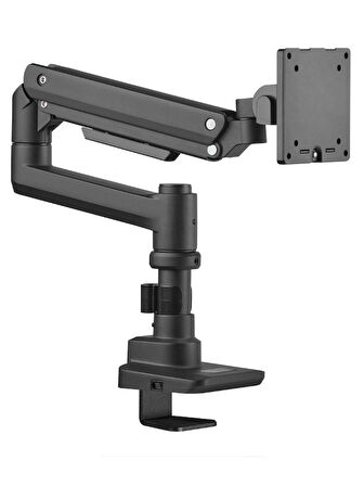Tekli Ultra Geniş Monitör Kolu 17 "-49" 20kg TYP-C / USB çıkışlı