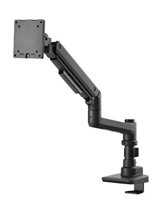 Tekli Ultra Geniş Monitör Kolu 17 "-49" 20kg TYP-C / USB çıkışlı