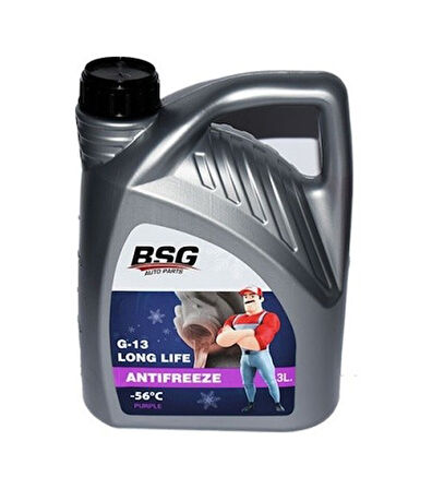 Mor G13 Antifriz -56°C 3 Litre