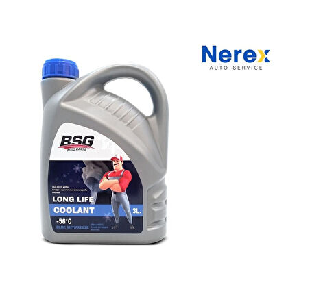 Mavi Organik Antifriz -56°C 3 Litre