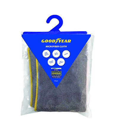 Çok Amaçlı Oto Temizliği Mikrofiber Bezi