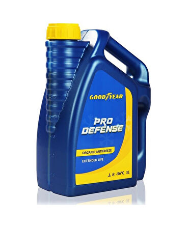 Kırmızı Renkli Organik Antifriz -56°C (3 Litre)