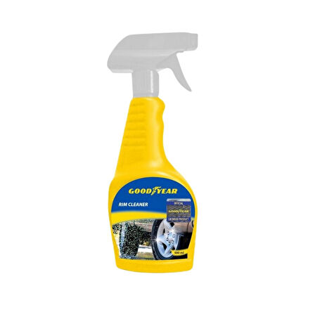 Etkili ve Güvenli Otomobil Jant Temizleme Spreyi 500 ml