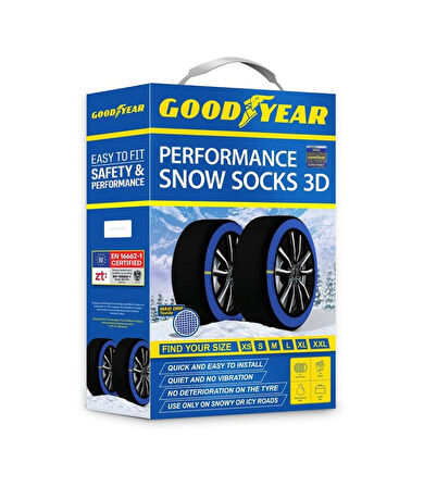 Kar Çorabı (Zincir Alternatifi) XL Boy