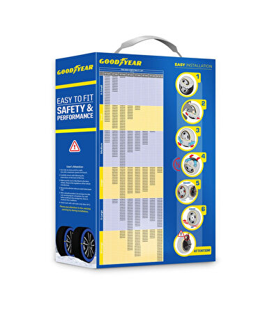 Kar Çorabı (Zincir Alternatifi) XL Boy