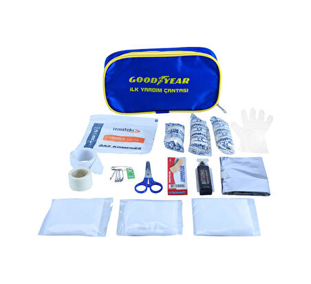 Tüvtürk Uyumlu Onaylı İlk Yardım Seti