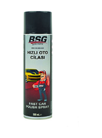 Hızlı Uygulanan Sıvı Oto Cila - 500 ml