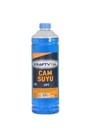 -20°C Kışlık Mavi Cam Suyu - 1 Litre