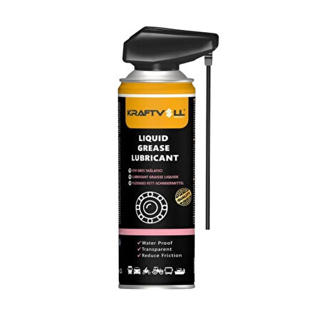 Sıvı Gres Yağı Sprey - Yeni Tip Aktivatörlü - 300 ml