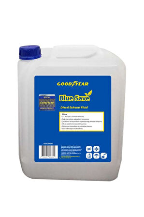 AdBlue Dizel Egzoz Sıvısı - 5 Litre