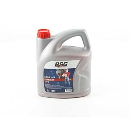 Organik Kırmızı Antifriz - 5 Litre