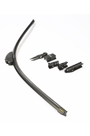 Supermute Teknolojili Ön Tek Muz Tipi Silecek - 16 İnç (400 mm)