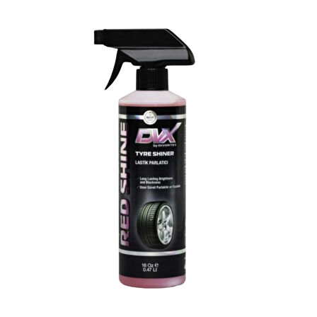 Lastik Parlatıcı ve Siyahlaştırıcı - 473 ml