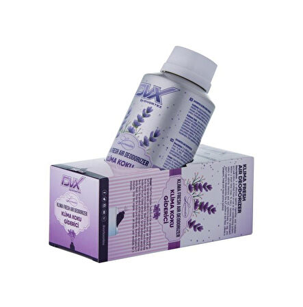 Klima Temizleyici ve Koku Giderici Klima Bombası - Lavanta Kokulu 150 ml