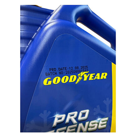 Kırmızı Organik Antifriz Pro Defense -56 Derece 3 Litre ve Konsantre Cam Suyu 1 Litre Takım Seti