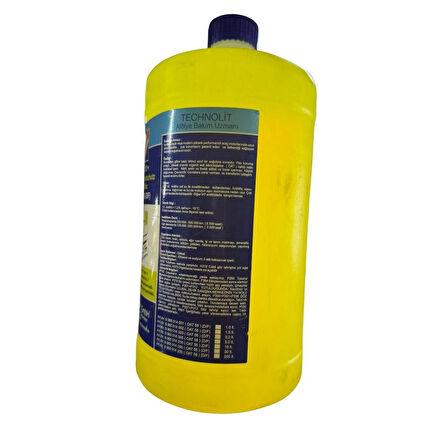 OAT Teknolojili Konsantre Antifriz Sarı Renault Ford Onaylı 3L
