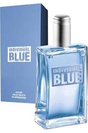 Individual Blue Edt 100 ml Erkek Parfüm Ve True Nourishing Dudak Yağı Blossom 2 Li Paket