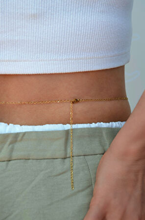 Hafif Geçmeli Model Çelik Bel Zinciri – Suya Dayanıklı