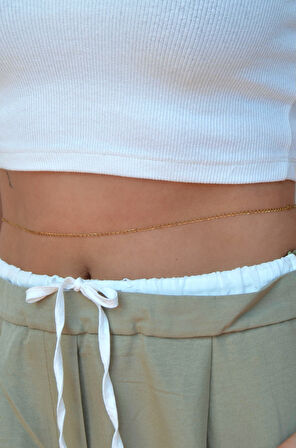 Hafif Geçmeli Model Çelik Bel Zinciri – Suya Dayanıklı