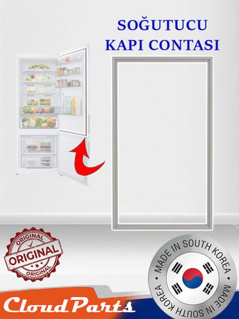 Samsung Buzdolapları ile uyumlu Soğutucu Kapak Contası (uyumluluğunu sorunuz) 40CP