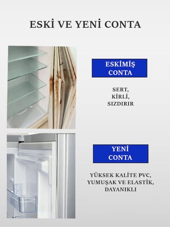 Samsung Buzdolapları ile uyumlu Dondurucu Kapak Contası (uyumluluğunu sorunuz)42CP