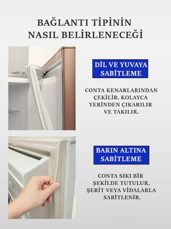 Samsung Buzdolapları ile uyumlu Soğutucu Kapak Contası (uyumluluğunu sorunuz) CP21