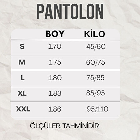 DABILKUMAŞ BAGGY PANTOLON