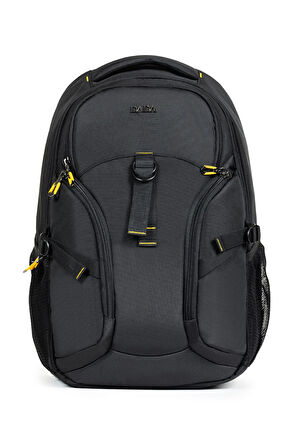 Dada Motorcu Sırt Çantası Siyah 14-15,6 inç Laptop ve Tablet Bölmeli Su Geçirmez Kumaş Dada 10