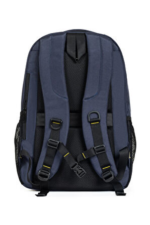 Dada Motorcu Sırt Çantası Lacivert 14-15,6 inç Laptop ve Tablet Bölmeli Su Geçirmez Kumaş Dada 10