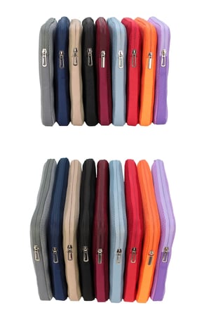 Dada Ultra Hafif (125gr) Bebek Mavi File Tablet Kılıfı 10"-11" inç Air Darbe Emici Korumalı Unisex